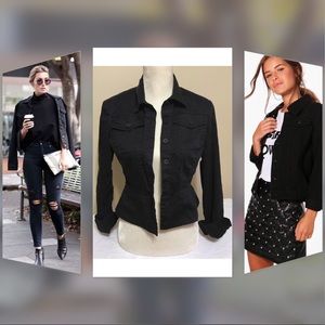 Allison Taylor Peplum Stretch Blazer
